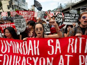 الفلبين.. متظاهرون يطالبون بمنع ماركوس الابن من إرساء ديكتاتورية جديدة