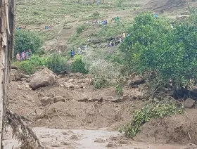 السودان.. "جبل مرة" يتجرع مرارة الانهيار المروع