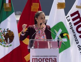 مرشحة للانتخابات الرئاسية في المكسيك تندد بتسريب رقم هاتفها
