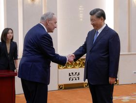 وفد من الكونجرس في بكين.. وانتقاد أميركي للصين بسبب "عدم التعاطف مع إسرائيل"
