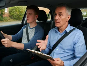 بريطاني يرسب في اختبار القيادة النظري 128 مرة