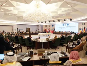 مجلس التعاون الخليجي والاتحاد الأوروبي يدعوان لضمان وصول المساعدات إلى غزة