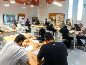 معهد "ورث" الملكي.. حفظ الفنون التقليدية السعودية