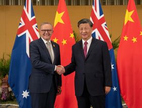 رئيس وزراء أستراليا يعتزم زيارة الصين لـ"ضمان علاقات مستقرة"
