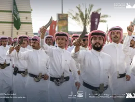 السعودية.. انطلاق مهرجان قمم الدولي للفنون الأدائية الجبلية