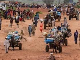 السودان يمدد فتح معبر أدري الحدودي مع تشاد لإيصال المساعدات