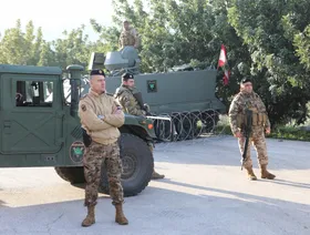 شاهد.. انتشار للجيش اللبناني في بليدا بعد توجيهات عون