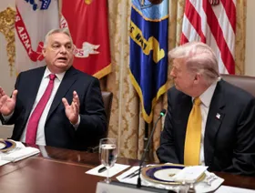 أوربان: المجر أبرمت اتفاقية "درع مالي" مع واشنطن