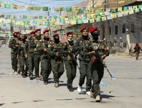 مناطق سيطرة قسد.. 25% تقريباً من مساحة سوريا