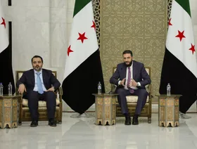 الشرع: الحكومة الجديدة ابتعدت عن المحاصصة.. ولم نستجب للتقسيم السياسي