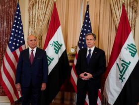العراق يدعو الولايات المتحدة للعودة إلى "مفاوضات التحالف الدولي"