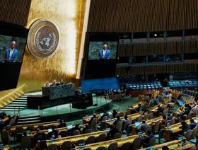 مؤتمر حل الدولتين.. خطوات عملية لإقامة دولة فلسطينية واعتراف فرنسي بريطاني