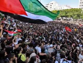 بالصور.. تجدد المظاهرات الداعمة لفلسطين في عدة مدن حول العالم