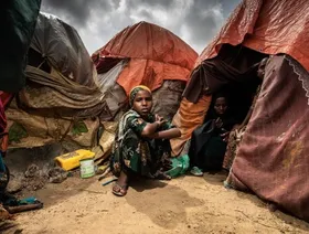تغير المناخ يجبر 43 مليون طفل على مغادرة منازلهم في 44 دولة