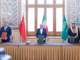 اجتماع اللجنة السعودية الصينية الإيرانية في طهران لمتابعة اتفاق بكين