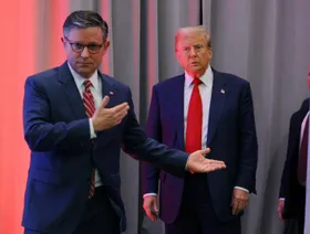 رئيس مجلس النواب الأميركي: لا مسار إلى ولاية ثالثة لترمب