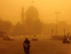 العراق.. التلوث في بغداد يدق ناقوس الخطر