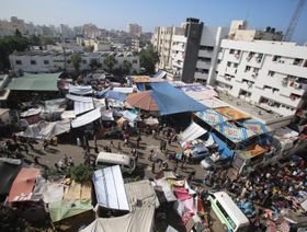 مستشفى الشفاء.. ملاذ الباحثين عن الأمان في غزة