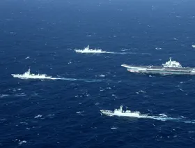 خلاف أميركي صيني بعد "حادث بحري" قرب جزر سكاربورو