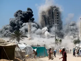 وسط مخاوف من "تهجير دائم".. إسرائيل تكثف هدم منازل مدينة غزة
