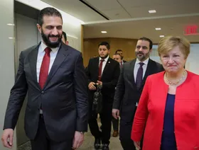 صندوق النقد لـ"الشرق": ملتزمون للغاية بدعم جهود التعافي في سوريا