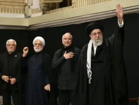 خامنئي يحضر احتفالاً دينياً في أول ظهور علني منذ بداية الحرب مع إسرائيل