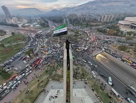 سوريا.. سقوط قذائف "مجهولة المصدر" في محيط مطار المزة بدمشق