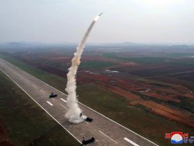 كوريا الشمالية تكشف عن اختبار "رأس حربي كبير" لصاروخ كروز استراتيجي