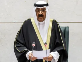 الشيخ مشعل الأحمد الصباح أميراً للكويت خلفاً للشيخ نواف