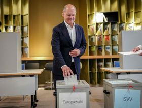 هزيمة قاسية لائتلاف شولتز في الانتخابات الأوروبية.. وتقدم اليمين المتطرف
