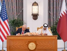 أمير قطر لترمب: سنتخذ كافة الإجراءات لحماية أمننا والحفاظ على سيادتنا