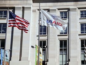 الإطاحة بمسؤولين أمنيين اثنين في USAID بعد قرار ترمب تجميد التمويل