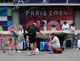 قبيل انطلاق أوليمبياد باريس.. طقس سيء وهجمات تستهدف القطارات