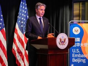 وزير الخارجية الأميركي يبدأ جولة شرق أوسطية جديدة
