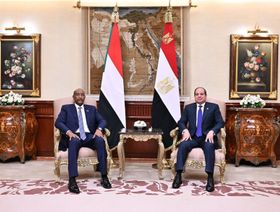 السيسي يبحث مع البرهان الوضع في السودان وعدداً من القضايا الإقليمية