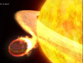 سقوط الكواكب في النجوم.. دراسة تكشف أبعاد ظاهرة حيرت العلماء