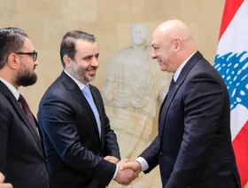 عون لوزير الخارجية السوري: نتطلع إلى تعزيز العلاقات على أساس الاحترام المتبادل