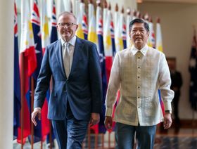 الفلبين وأستراليا توقعان اتفاقاً بحرياً لـ"مواجهة الصين"