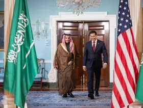 وزيرا خارجية السعودية وأميركا يبحثان في واشنطن قضايا المنطقة وحرب أوكرانيا