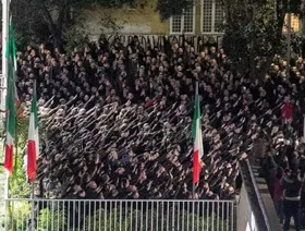 جدل في إيطاليا بسبب "التحية الفاشية".. وميلوني في مرمى الانتقادات