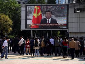 الولايات المتحدة تتهم الصين بشن "حرب معلومات عالمية"