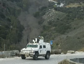 اليونيفيل: مسيرة إسرائيلية ألقت قنبلة قرب إحدى دورياتنا بجنوب لبنان ولا إصابات