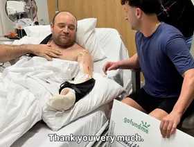 "بطل هجوم سيدني" في أستراليا يحصل على 1.65 مليون دولار من حملة تبرعات