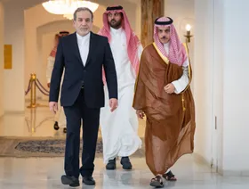 الأمير فيصل بن فرحان يبحث التطورات في المنطقة مع وزراء خارجية إيران وقطر وعمان