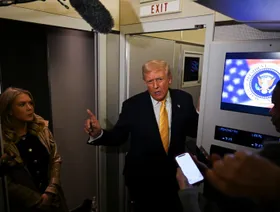 ترمب: سأطالب BBC بتعويض قد يصل إلى 5 مليارات دولار