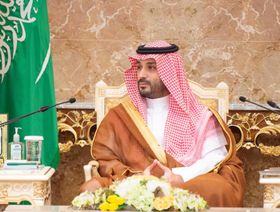 ولي العهد السعودي: ندعو إلى واقع جديد لفلسطين تنعم فيه بالسلام
