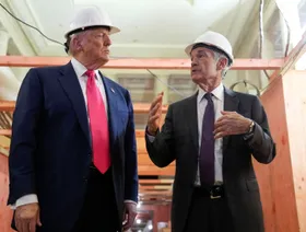 العدل الأميركية تفتح تحقيقاً مع رئيس الاحتياطي الفيدرالي.. وترمب: لا أعلم عنه شيئاً