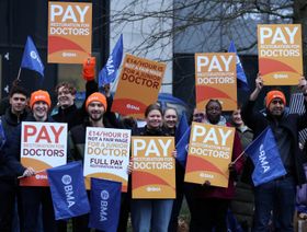 إضراب جديد للأطباء المبتدئين في بريطانيا