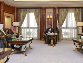 الرئيس السوري يلتقي وزير الخارجية السعودي في الرياض