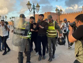المغرب: سقوط شخصين خلال محاولة اقتحام مركز لقوات الدرك الملكي
